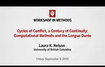 Cycles of Conflict, a Century of Continuity: Computational Methods and the Longue Durée